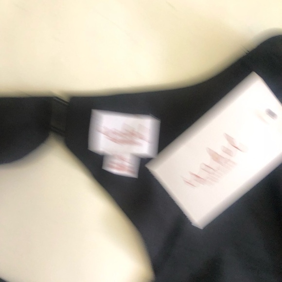 IIngrid & Isabel Elbow Sleeve Woven Back Cut Out Maternity And Beyond Top  XXL - Picture 8 of 14